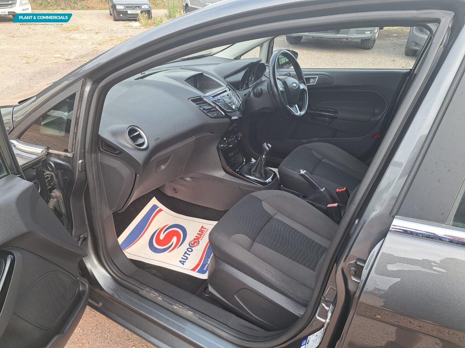 Ford Fiesta 1.0T EcoBoost Zetec Hatchback 5dr Petrol Manual Euro 6 (s/s) (100 ps)