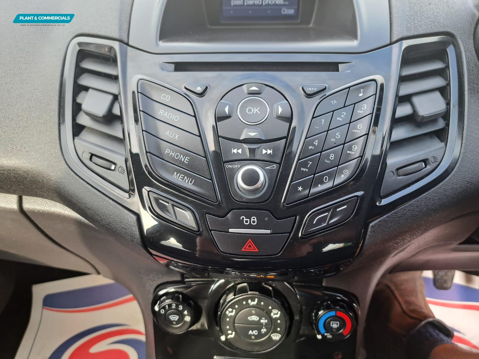 Ford Fiesta 1.0T EcoBoost Zetec Hatchback 5dr Petrol Manual Euro 6 (s/s) (100 ps)