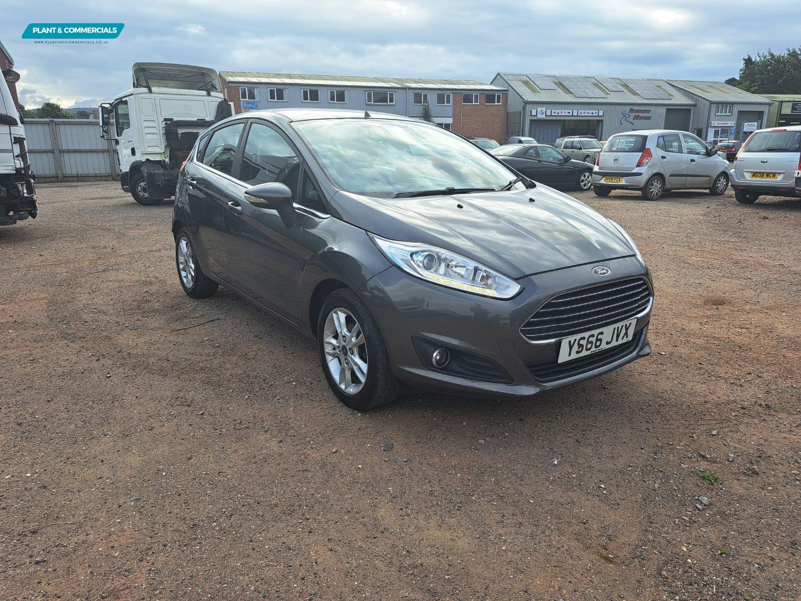 Ford Fiesta 1.0T EcoBoost Zetec Hatchback 5dr Petrol Manual Euro 6 (s/s) (100 ps)