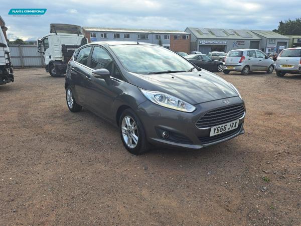 Ford Fiesta 1.0T EcoBoost Zetec Hatchback 5dr Petrol Manual Euro 6 (s/s) (100 ps)