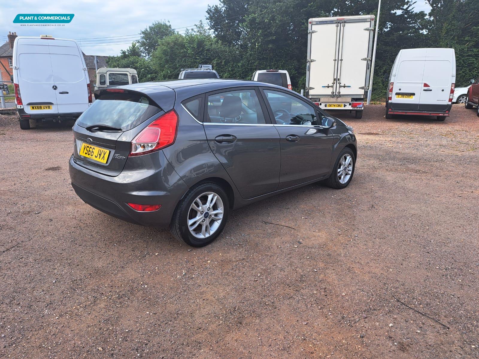 Ford Fiesta 1.0T EcoBoost Zetec Hatchback 5dr Petrol Manual Euro 6 (s/s) (100 ps)