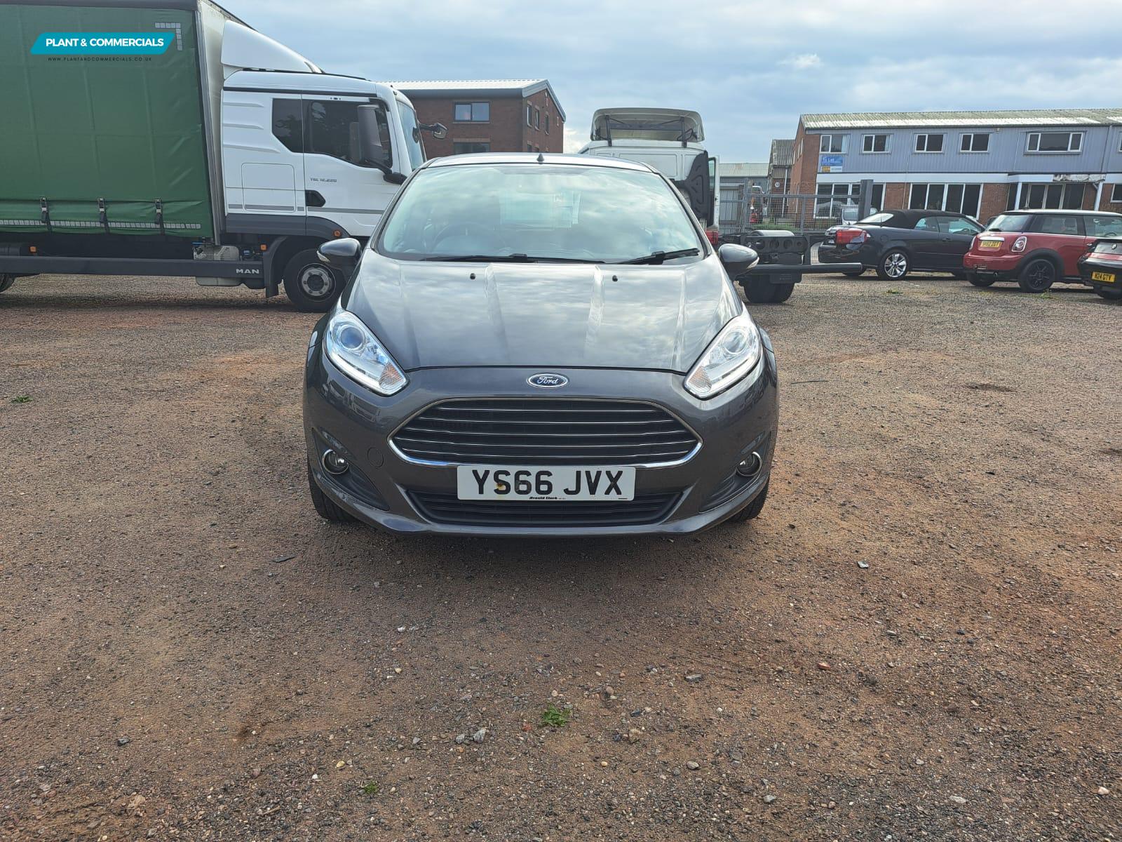Ford Fiesta 1.0T EcoBoost Zetec Hatchback 5dr Petrol Manual Euro 6 (s/s) (100 ps)