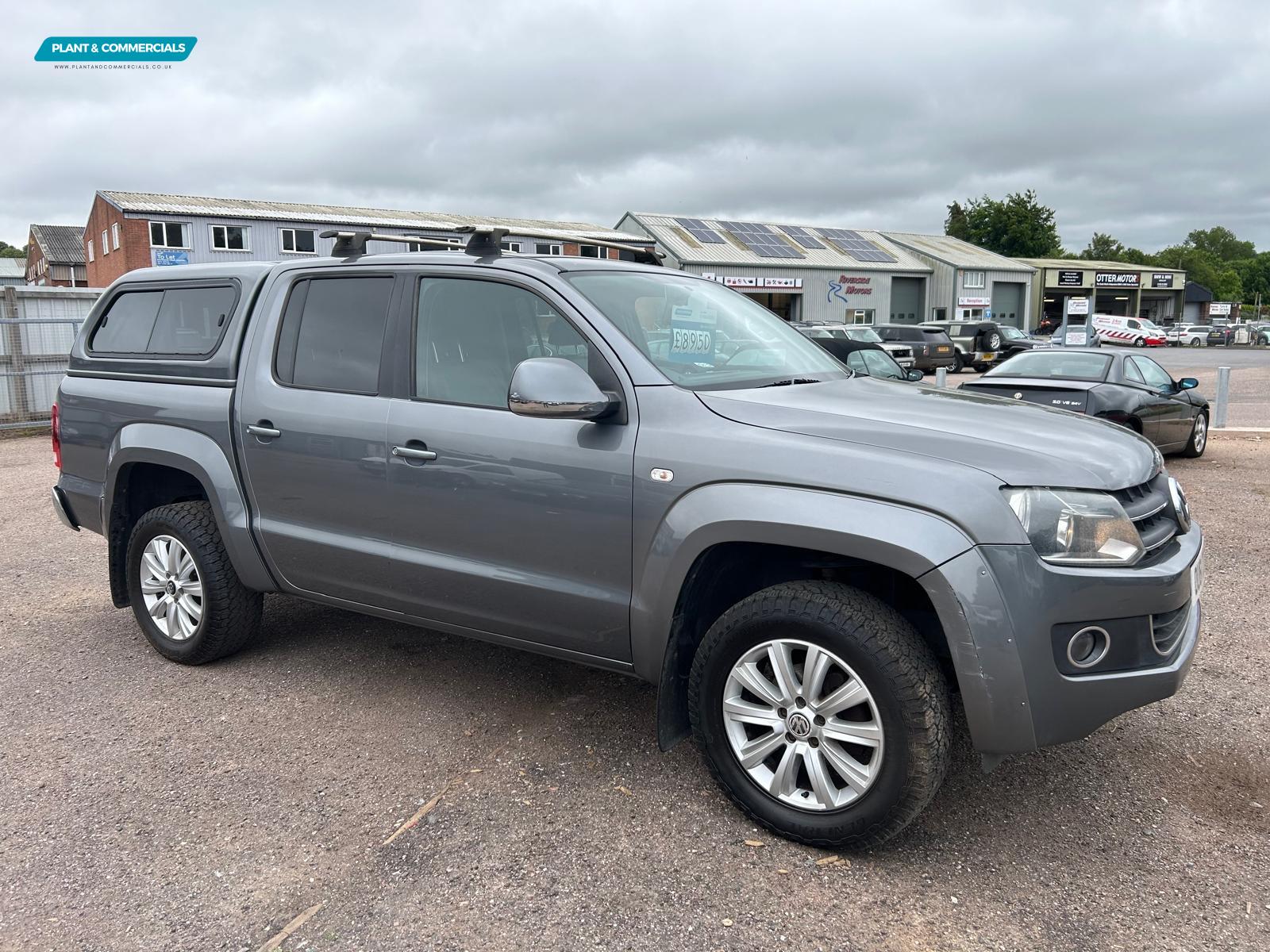 Volkswagen Amarok 2.0 BiTDI Highline Pickup Double Cab 4dr Diesel Manual 4Motion Selectable Euro 5 (163 ps)