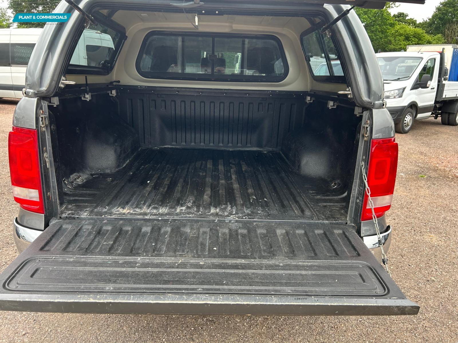 Volkswagen Amarok 2.0 BiTDI Highline Pickup Double Cab 4dr Diesel Manual 4Motion Selectable Euro 5 (163 ps)