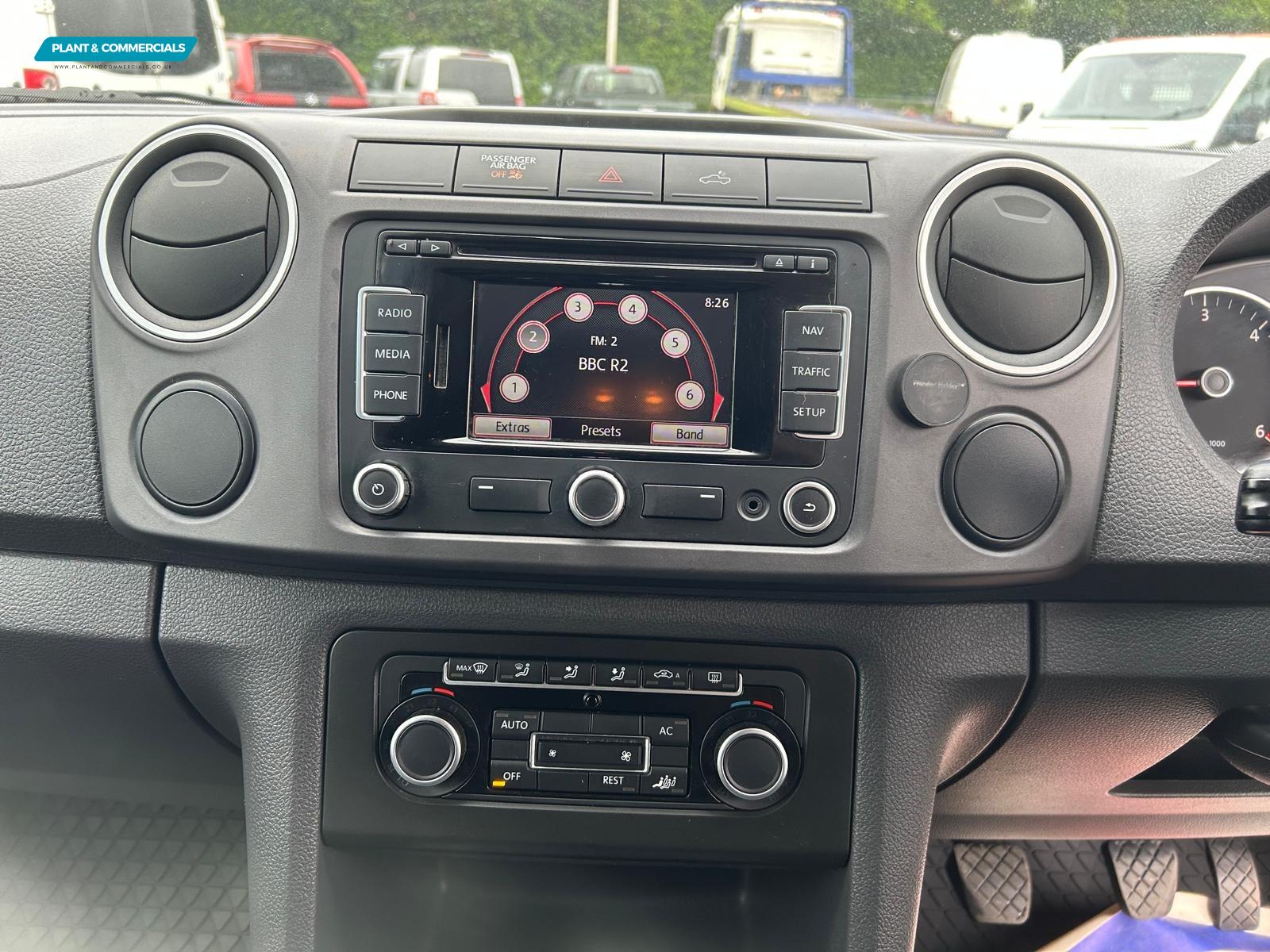 Volkswagen Amarok 2.0 BiTDI Highline Pickup Double Cab 4dr Diesel Manual 4Motion Selectable Euro 5 (163 ps)