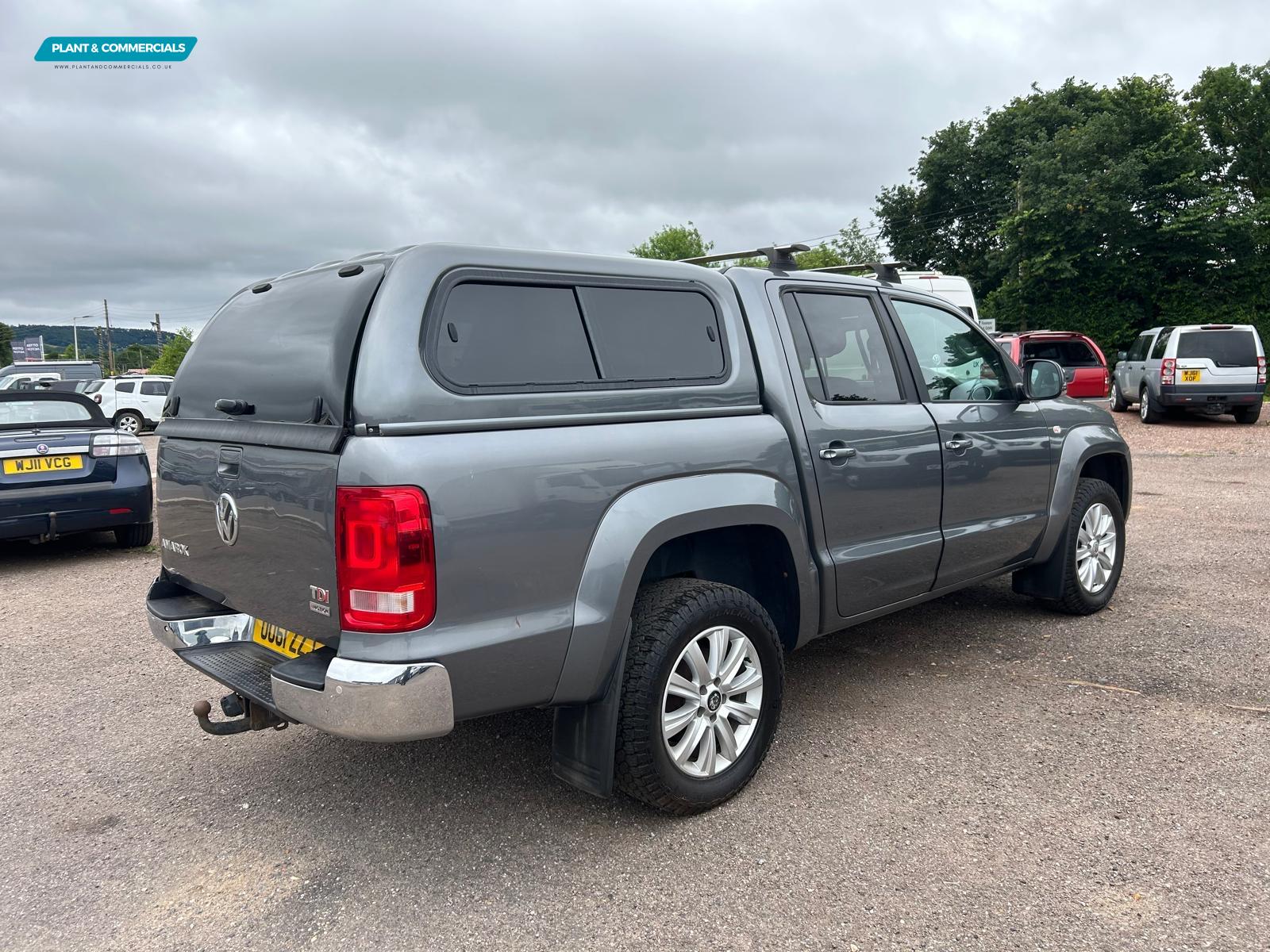 Volkswagen Amarok 2.0 BiTDI Highline Pickup Double Cab 4dr Diesel Manual 4Motion Selectable Euro 5 (163 ps)
