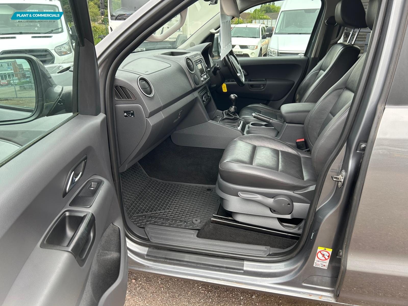 Volkswagen Amarok 2.0 BiTDI Highline Pickup Double Cab 4dr Diesel Manual 4Motion Selectable Euro 5 (163 ps)