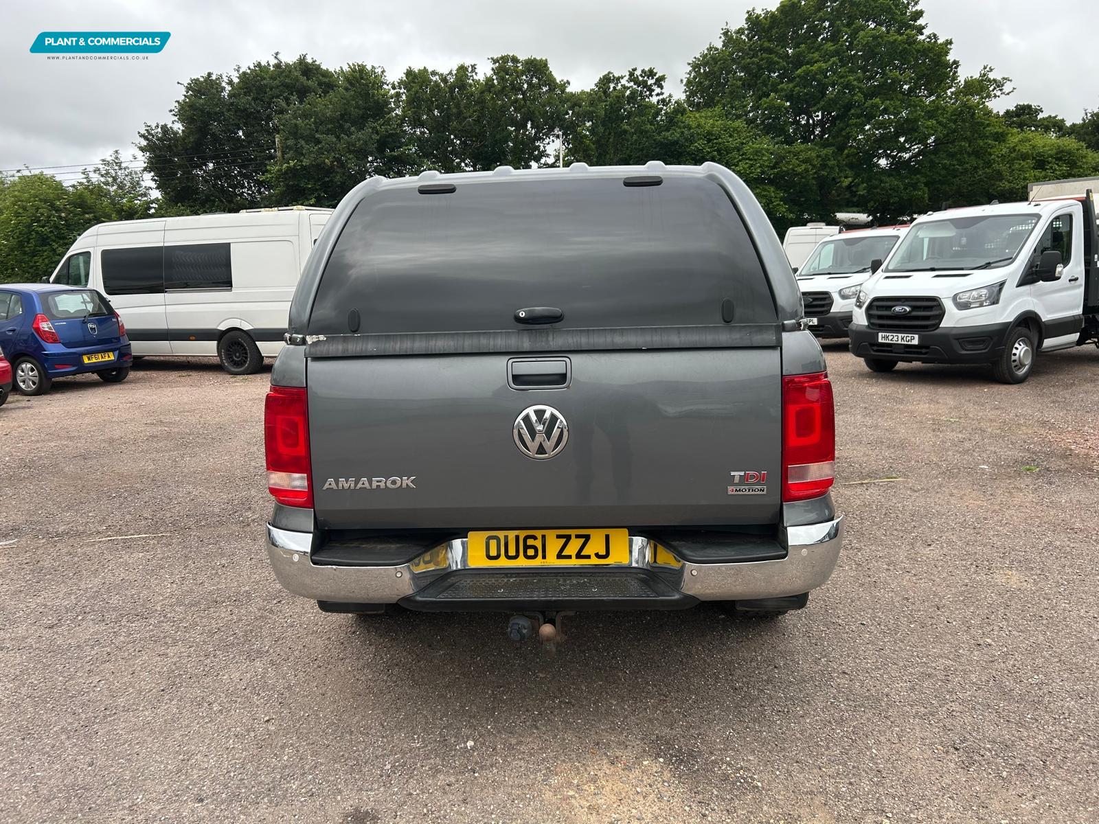 Volkswagen Amarok 2.0 BiTDI Highline Pickup Double Cab 4dr Diesel Manual 4Motion Selectable Euro 5 (163 ps)