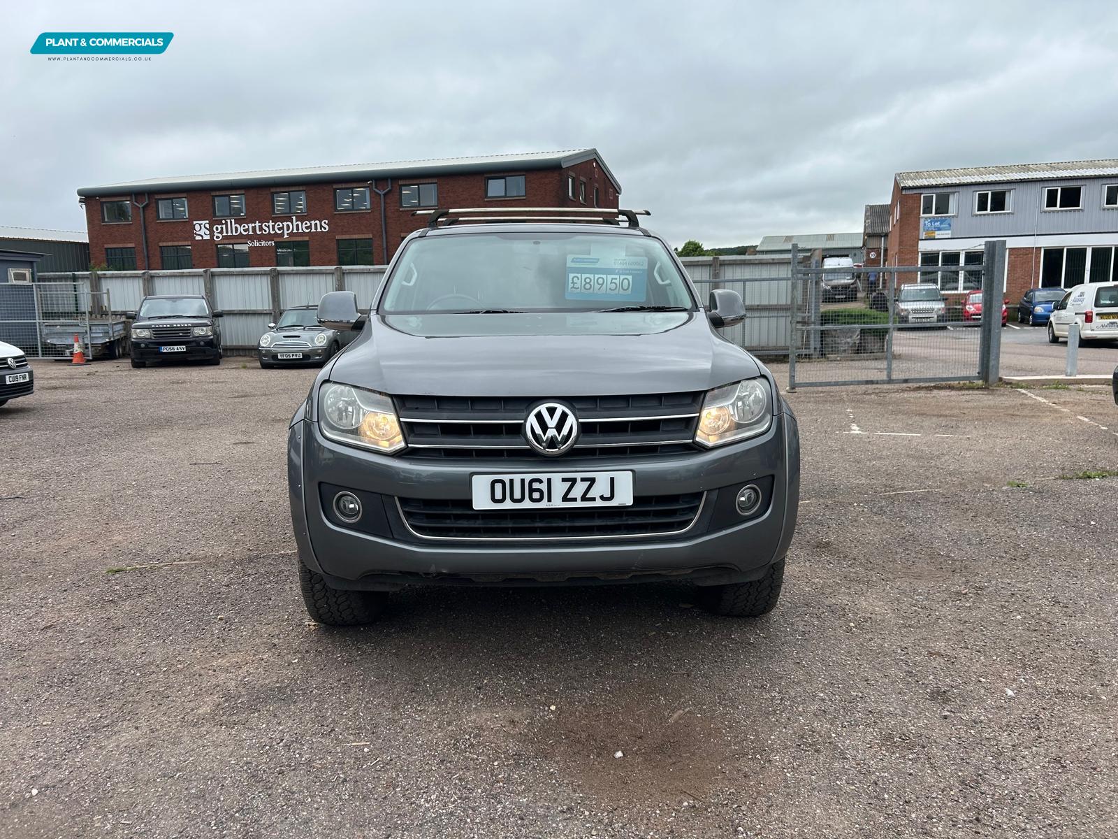 Volkswagen Amarok 2.0 BiTDI Highline Pickup Double Cab 4dr Diesel Manual 4Motion Selectable Euro 5 (163 ps)