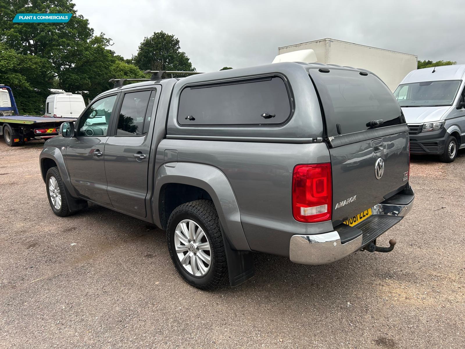 Volkswagen Amarok 2.0 BiTDI Highline Pickup Double Cab 4dr Diesel Manual 4Motion Selectable Euro 5 (163 ps)