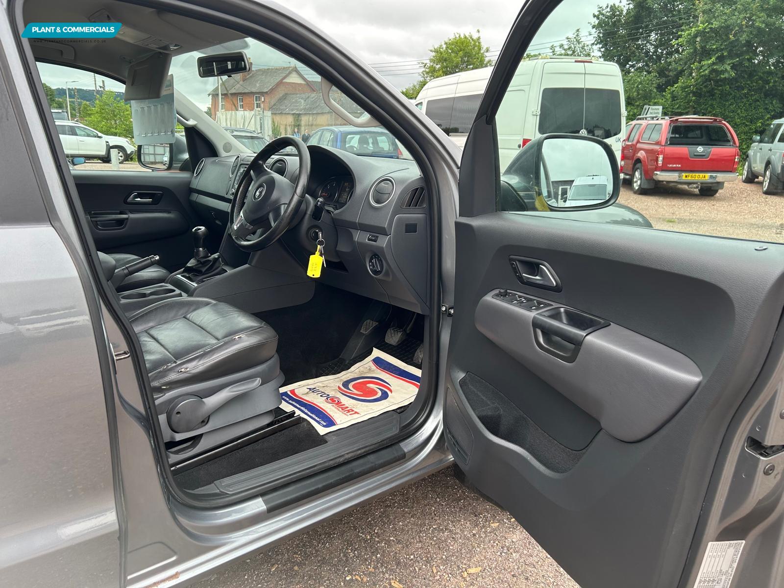 Volkswagen Amarok 2.0 BiTDI Highline Pickup Double Cab 4dr Diesel Manual 4Motion Selectable Euro 5 (163 ps)