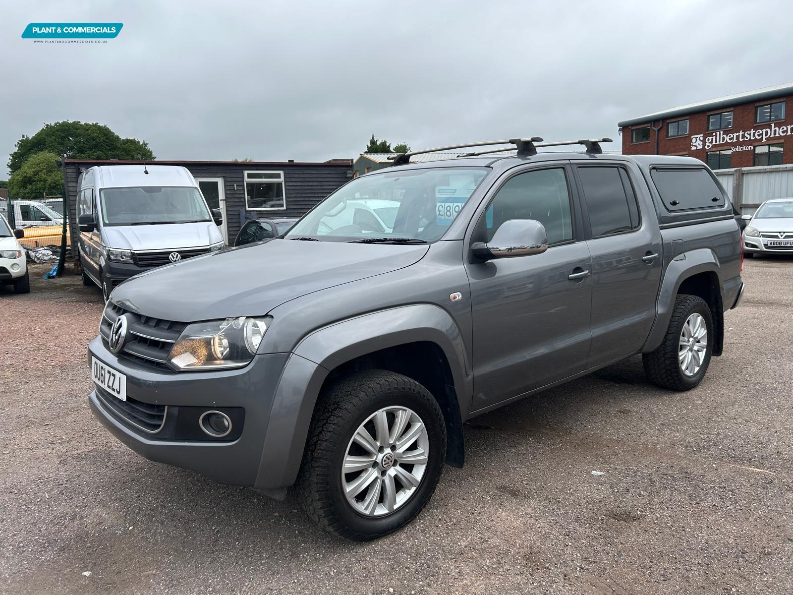 Volkswagen Amarok 2.0 BiTDI Highline Pickup Double Cab 4dr Diesel Manual 4Motion Selectable Euro 5 (163 ps)