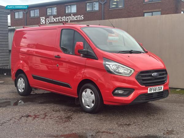 Ford Transit Custom 2.0 280 EcoBlue Trend Panel Van 5dr Diesel Manual L1 H1 Euro 6 (130 ps)
