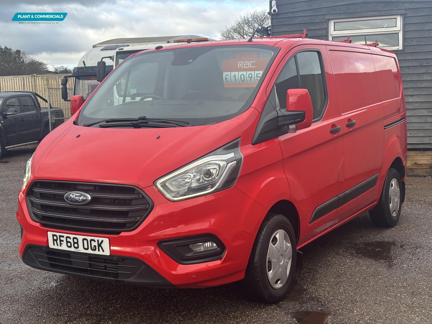 Ford Transit Custom 2.0 280 EcoBlue Trend Panel Van 5dr Diesel Manual L1 H1 Euro 6 (130 ps)