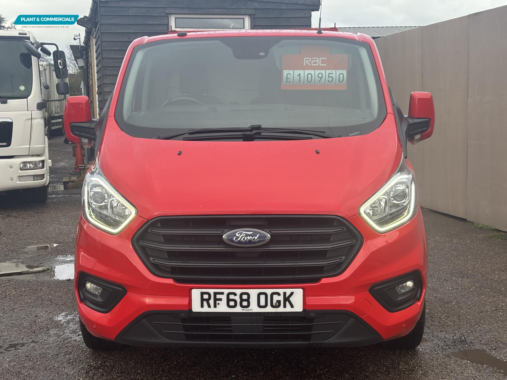 Ford Transit Custom 2.0 280 EcoBlue Trend Panel Van 5dr Diesel Manual L1 H1 Euro 6 (130 ps)