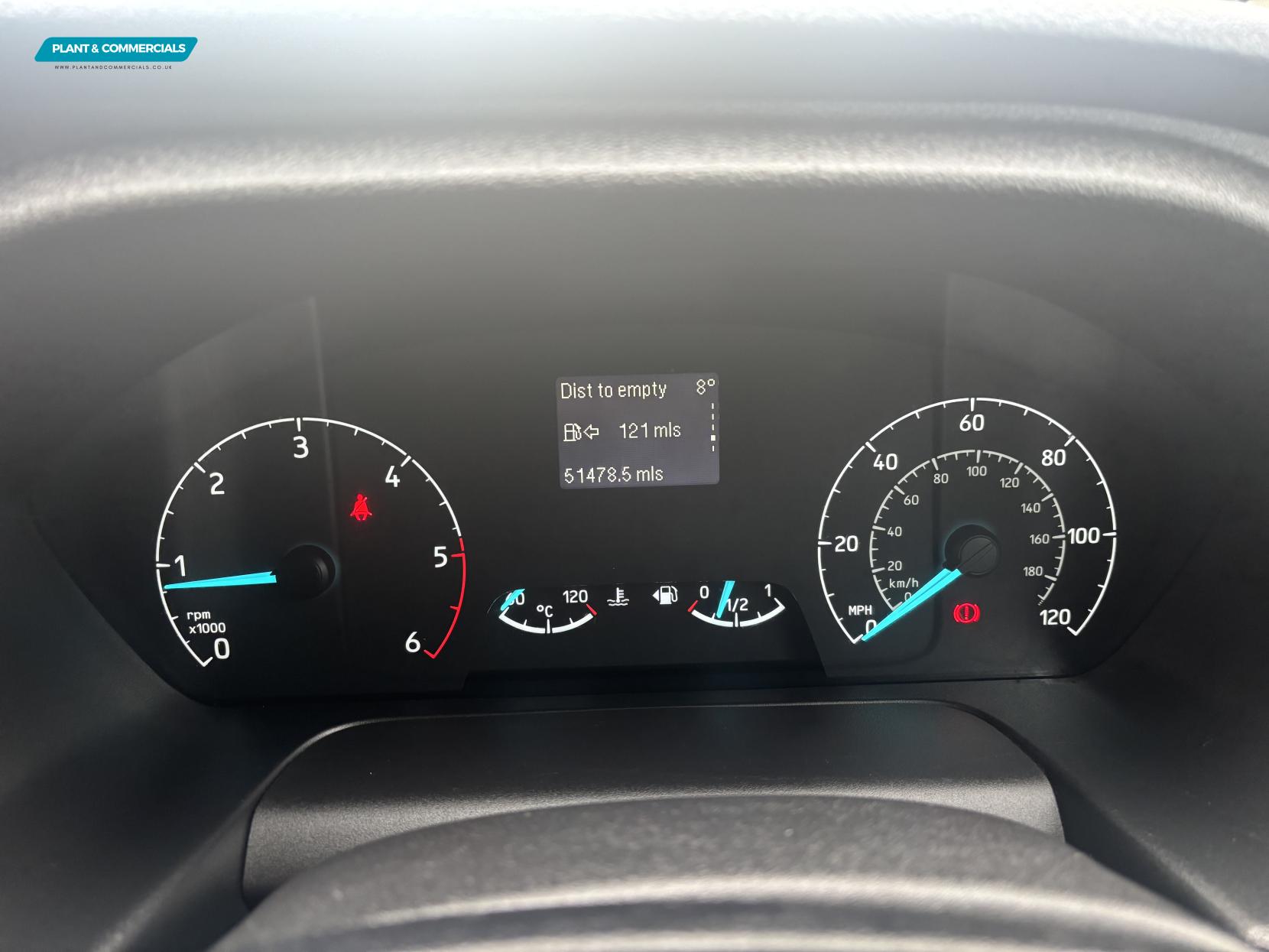 Ford Transit Custom 2.0 280 EcoBlue Trend Panel Van 5dr Diesel Manual L1 H1 Euro 6 (130 ps)