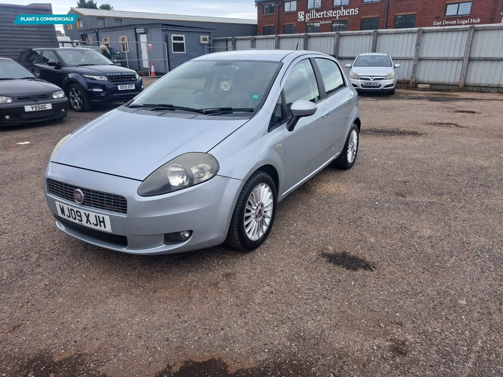 Fiat Grande Punto 1.3 MultiJet GP Hatchback 5dr Diesel Manual Euro 4 (75 bhp)