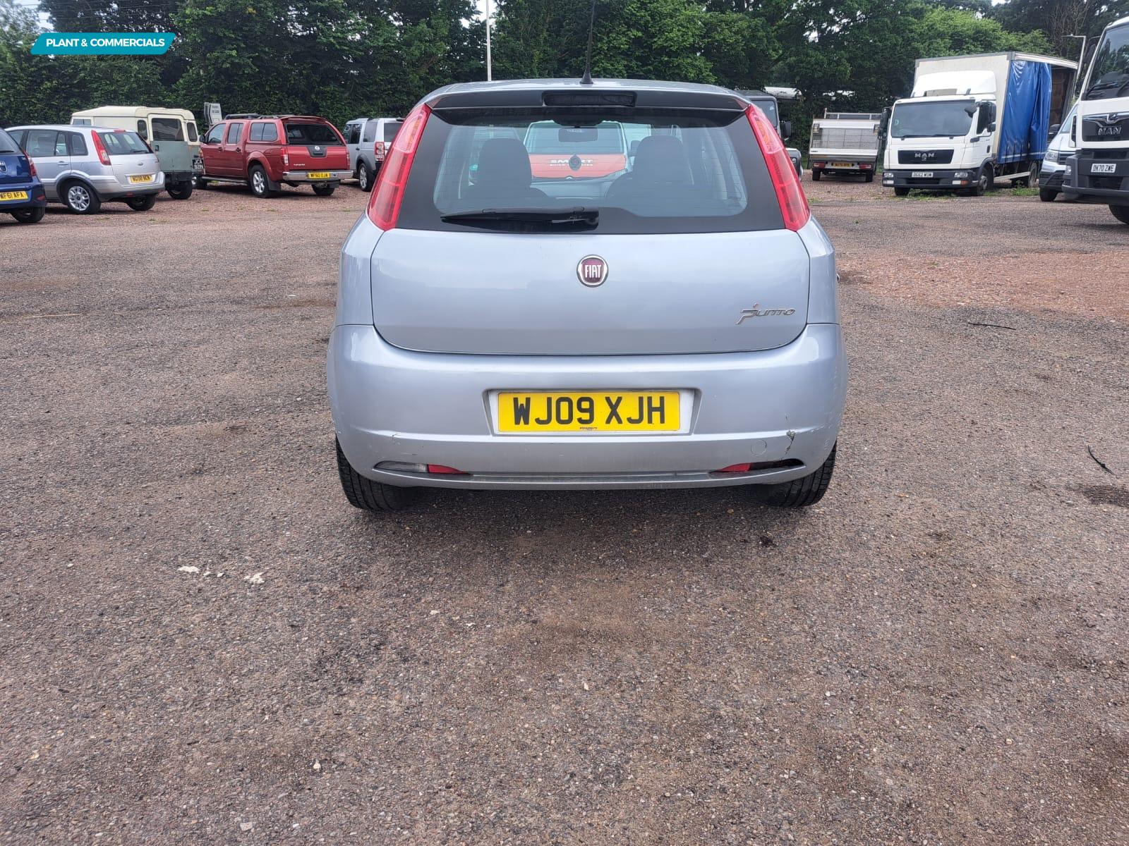 Fiat Grande Punto 1.3 MultiJet GP Hatchback 5dr Diesel Manual Euro 4 (75 bhp)