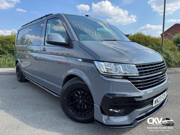 Volkswagen Transporter T6.1 2.0 TDI 204 LWB HIGHLINE DSG AUTO 6 SEAT KOMBI VAN