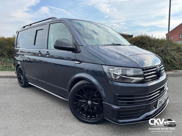 Volkswagen Transporter T6 2.0 TDI 150 SWB 6 SEATER KOMBI VAN