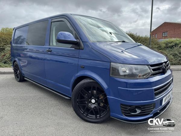 Volkswagen Transporter T5.1 2.0 TDI 140 LWB 6 SPEED 6 SEAT KOMBI CAMPER