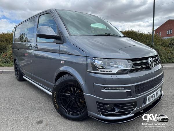 Volkswagen Transporter 2.0 BiTDI T32 Highline Kombi 4dr Diesel DSG 4MOTION L3 H1 (226 g/km, 178 bhp)