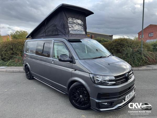 Volkswagen Transporter T6 2.0 TDI 150 LWB 6 SPEED HIGHLINE 6 SEAT KOMBI CAMPER