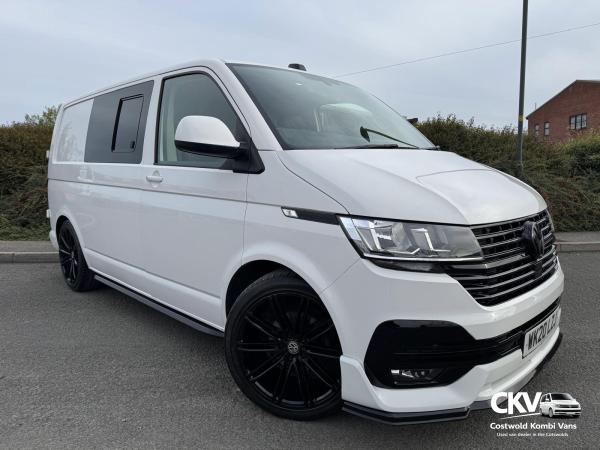 Volkswagen Transporter T6.1 2.0 TDI 110 HIGHLINE SWB 6 SEATER KOMBI VAN