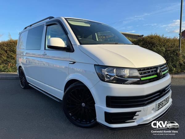 Volkswagen Transporter T6 2.0 TDI SWB 6 SEATER KOMBI VAN