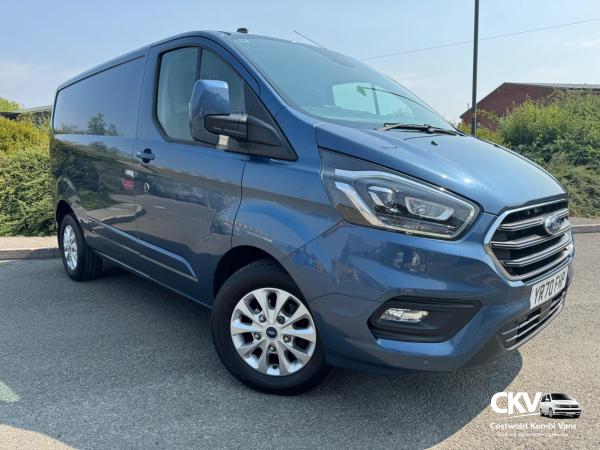 Ford Transit Custom 2.0 280 EcoBlue Limited Panel Van 5dr Diesel Auto L1 H1 Euro 6 (s/s) (130 ps)