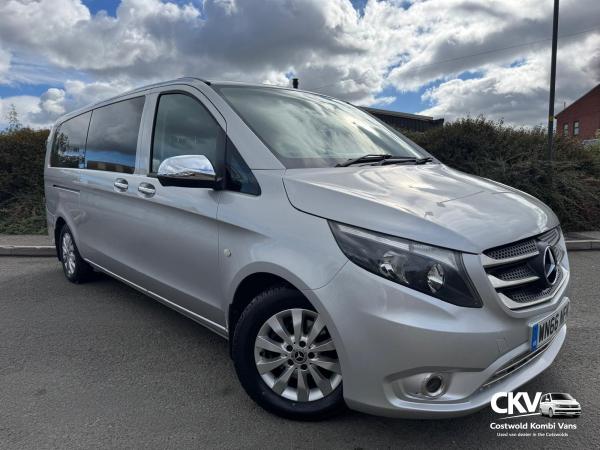 Mercedes-Benz Vito 2.1 114 CDI BlueTEC SELECT 9 Seater Automatic XLWB