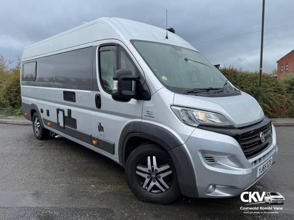 IH Motorhomes 630 RL FIAT DUCATO 2.3 MANUAL 150 BHP 2 BERTH MOTORHOME