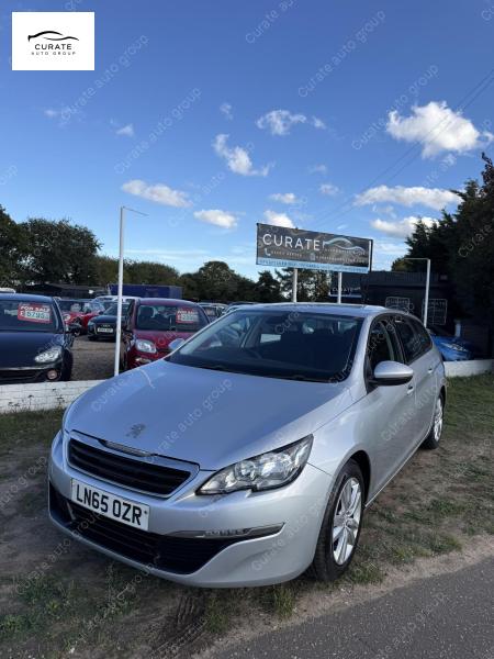 Peugeot 308 SW 1.6 BlueHDi Active Estate 5dr Diesel Manual Euro 6 (s/s) (120 ps)