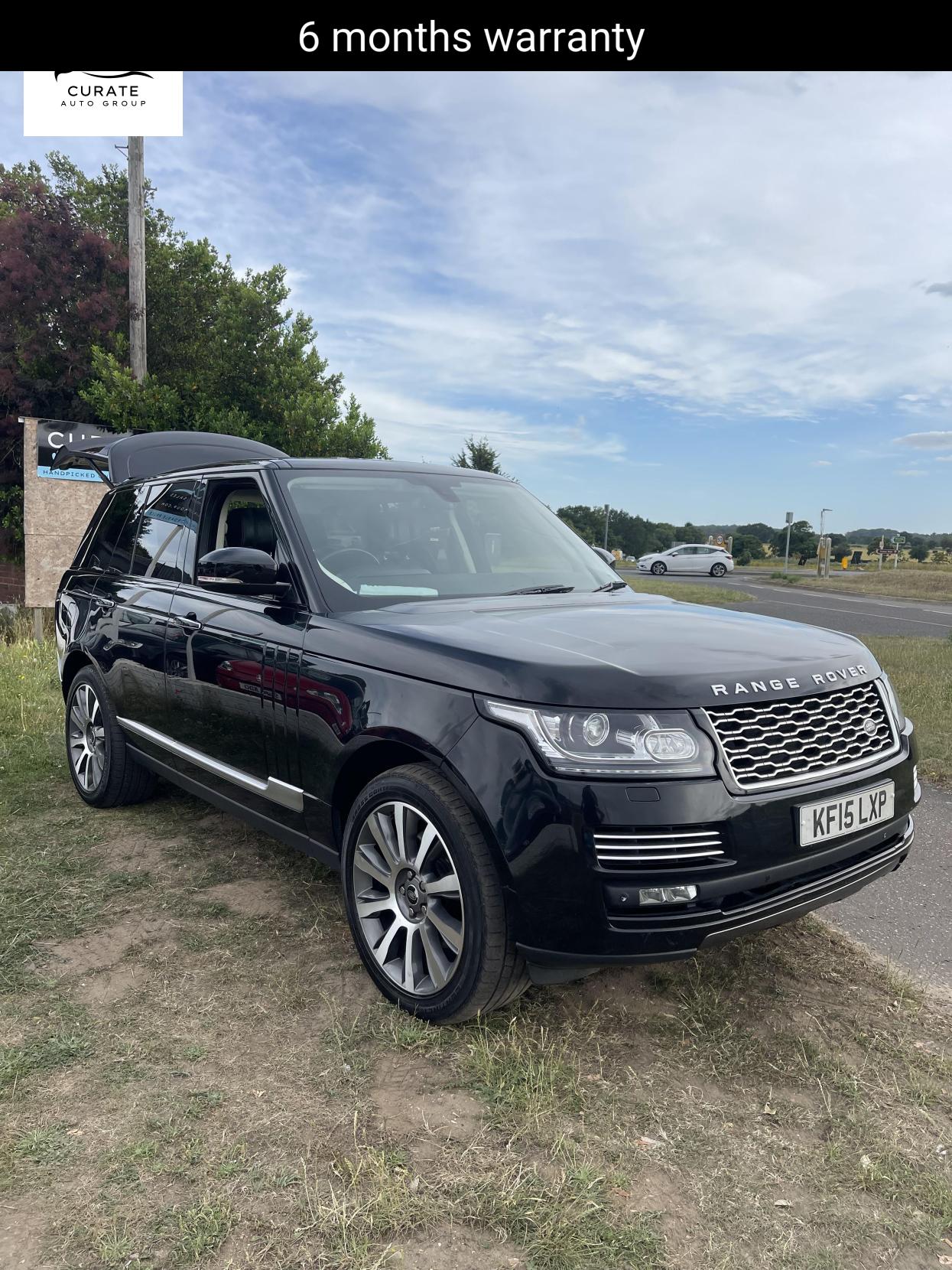 2015 Land Rover Range Rover