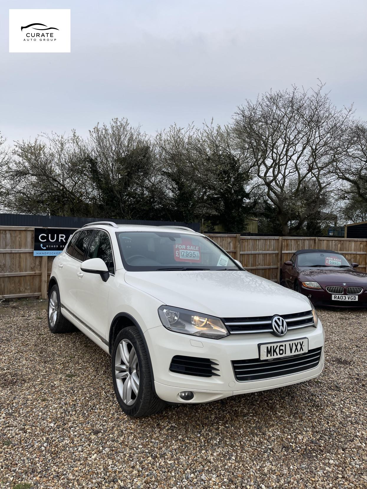 2011 Volkswagen Touareg