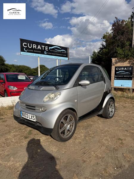Smart fortwo 0.7 City Passion Hatchback 3dr Petrol Automatic (113 g/km, 61 bhp)