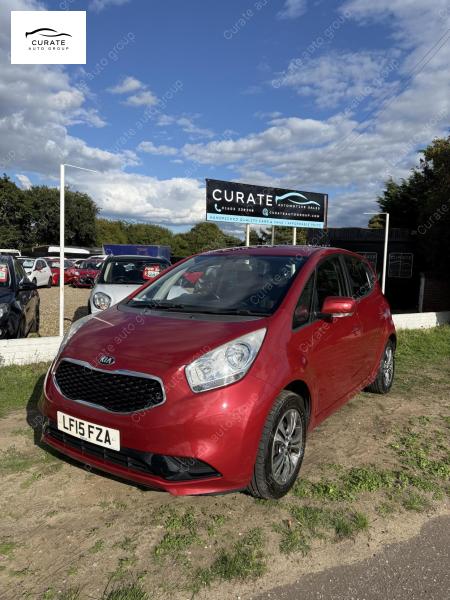 Kia Venga 1.4 CRDi 2 MPV 5dr Diesel Manual Euro 5 (89 bhp)