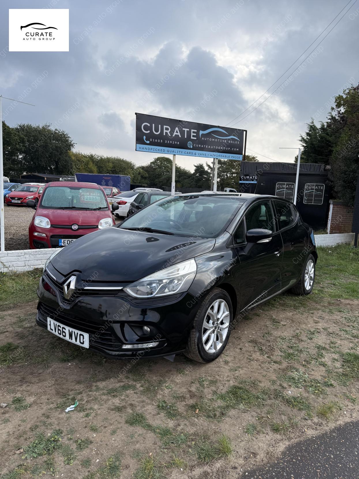 2016 Renault Clio