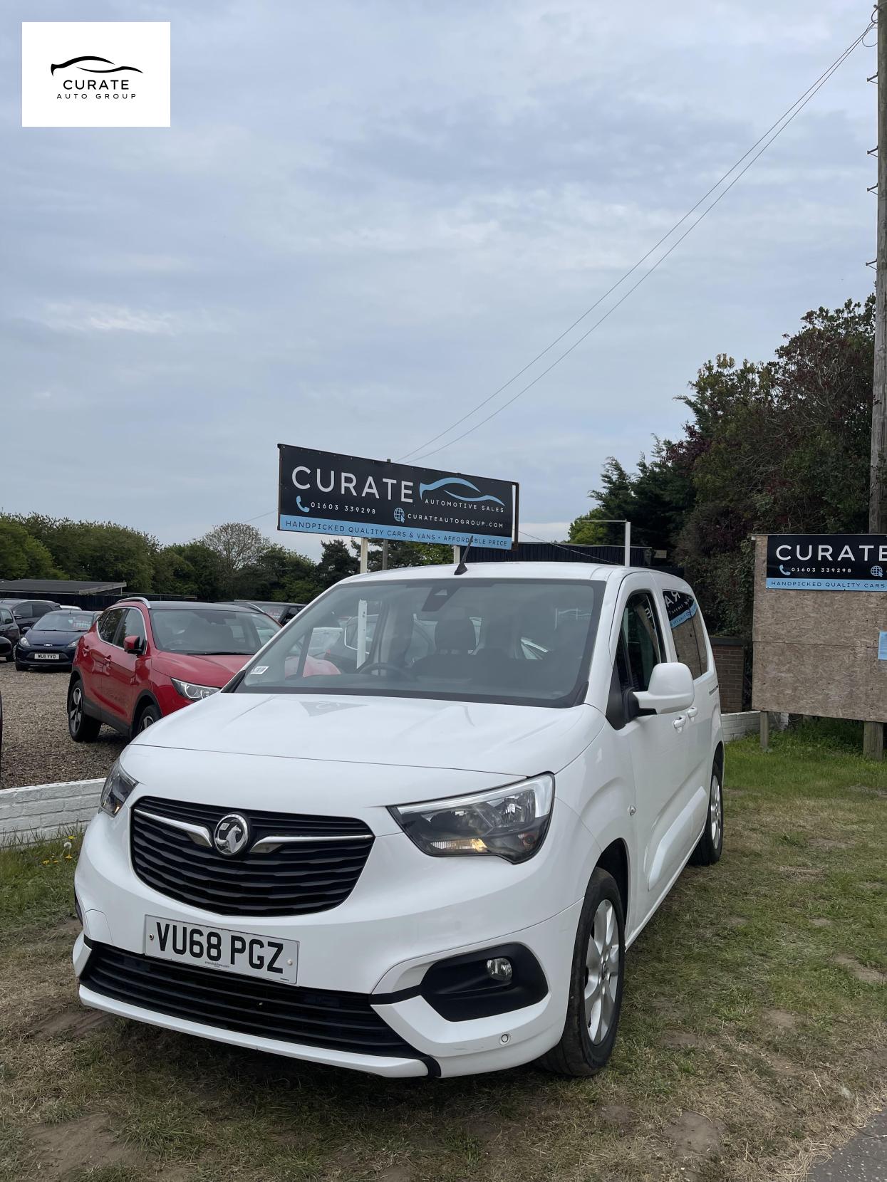 2018 Vauxhall Combo Life