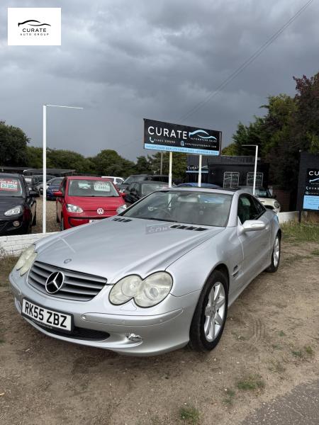 Mercedes-Benz SL 5.0 SL500 Convertible 2dr Petrol Automatic (292 g/km, 306 bhp)