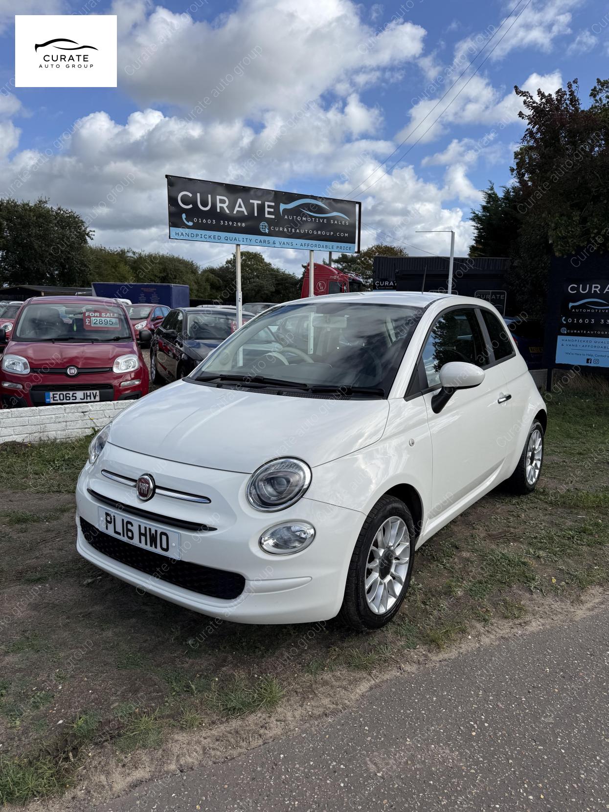 2016 Fiat 500