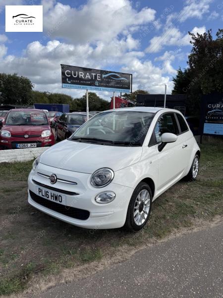Fiat 500 1.2 ECO Pop Star Hatchback 3dr Petrol Manual Euro 6 (s/s) (69 bhp)