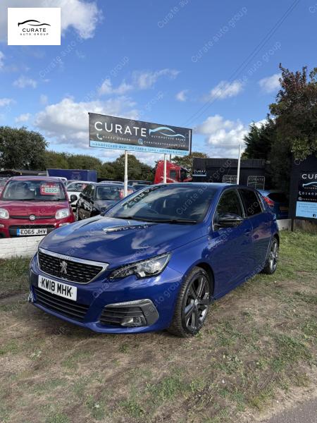 Peugeot 308 1.2 PureTech GT Line Hatchback 5dr Petrol Manual Euro 6 (s/s) (130 ps)