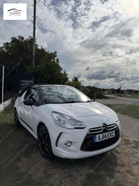 Citroen DS3 1.6 VTi DStyle Plus Hatchback 3dr Petrol Manual Euro 5 (120 ps)