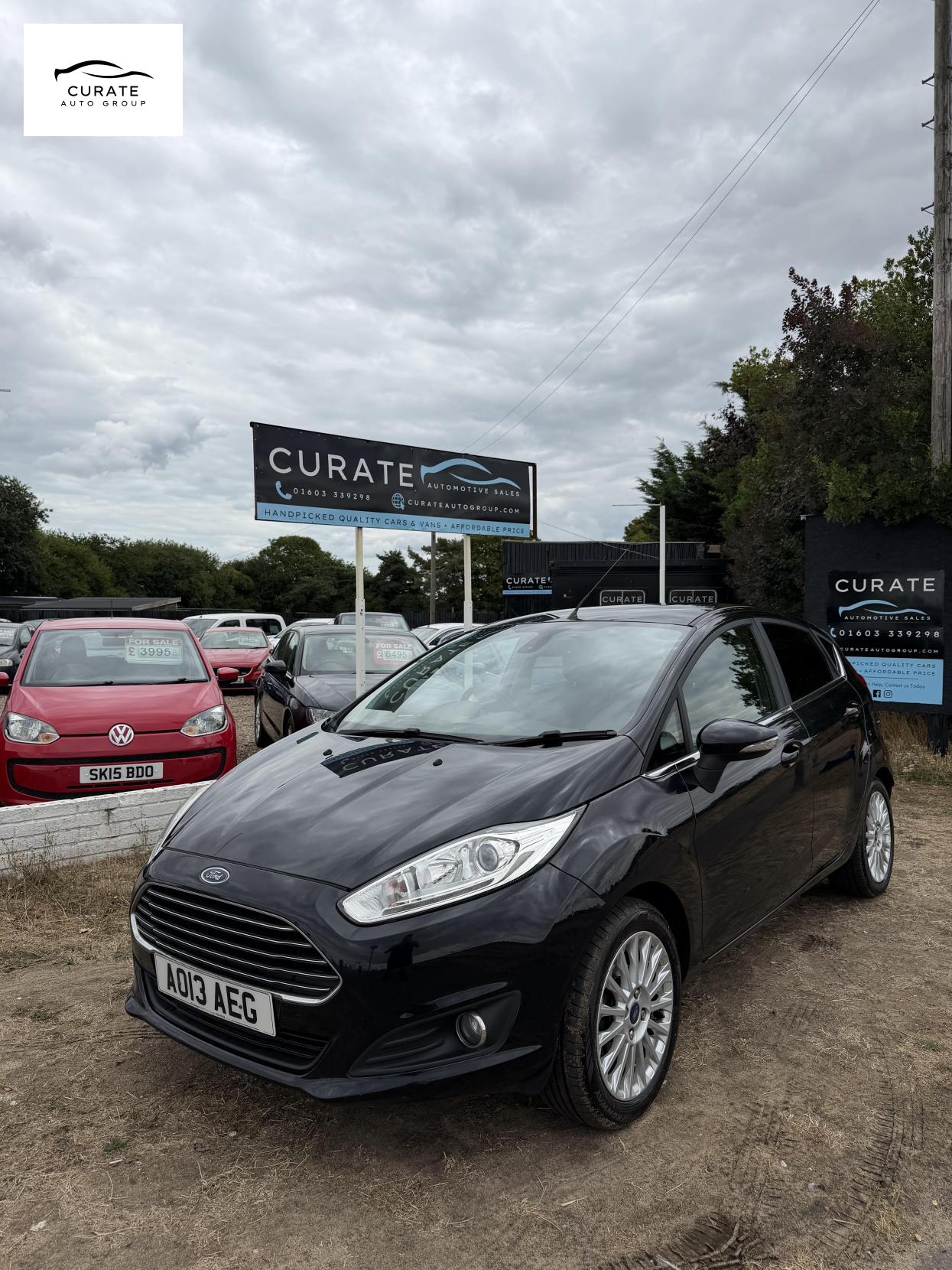 2013 Ford Fiesta