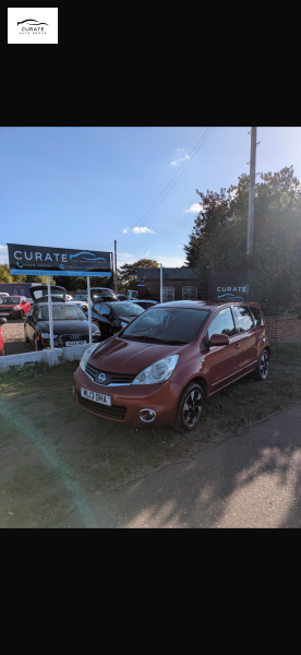 Nissan Note 1.4 16V n-tec+ Hatchback 5dr Petrol Manual Euro 5 (88 ps)