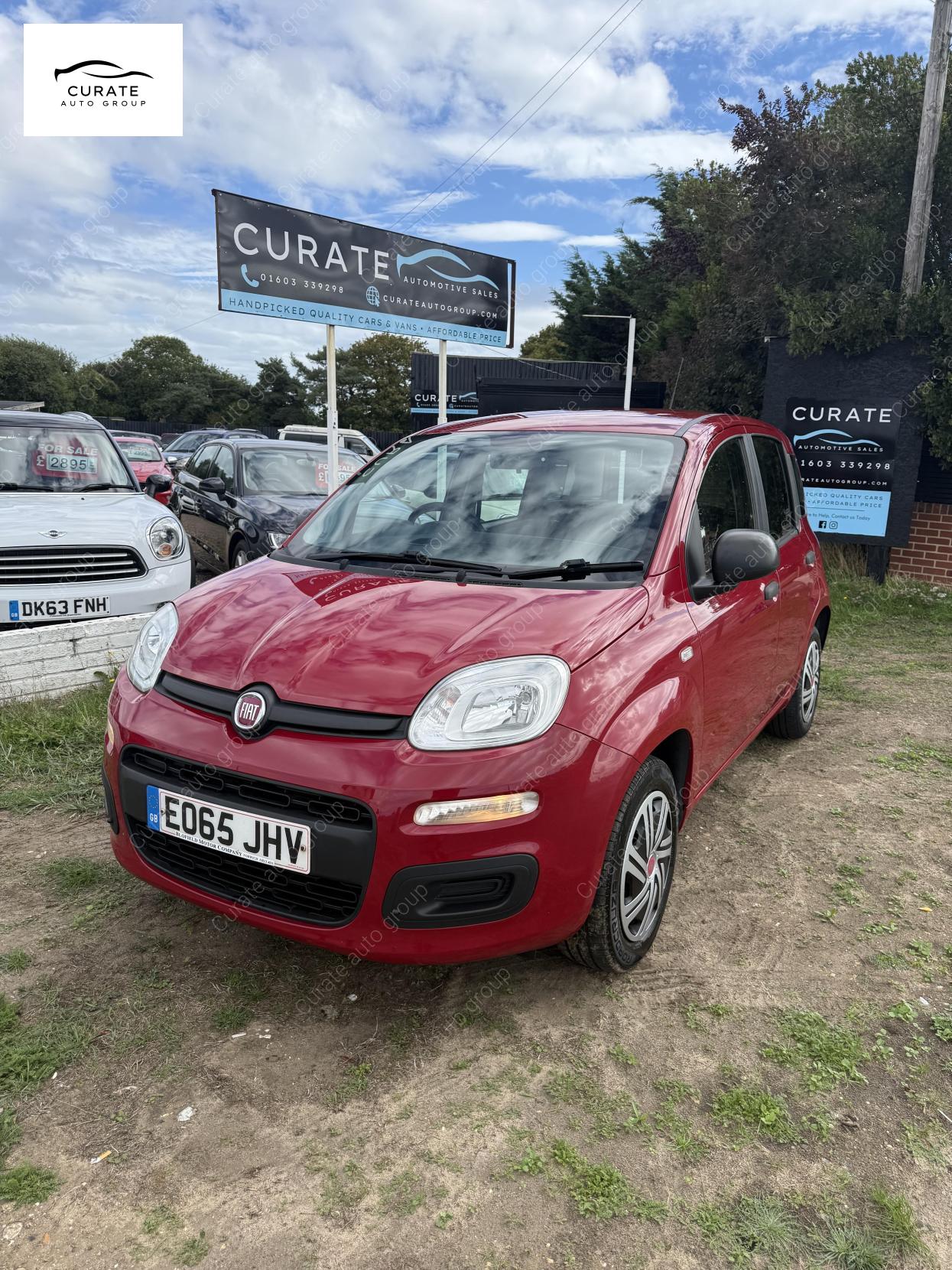 2015 Fiat Panda