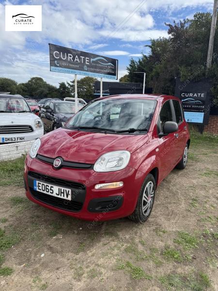 Fiat Panda 1.2 Pop Hatchback 5dr Petrol Manual Euro 6 (69 bhp)