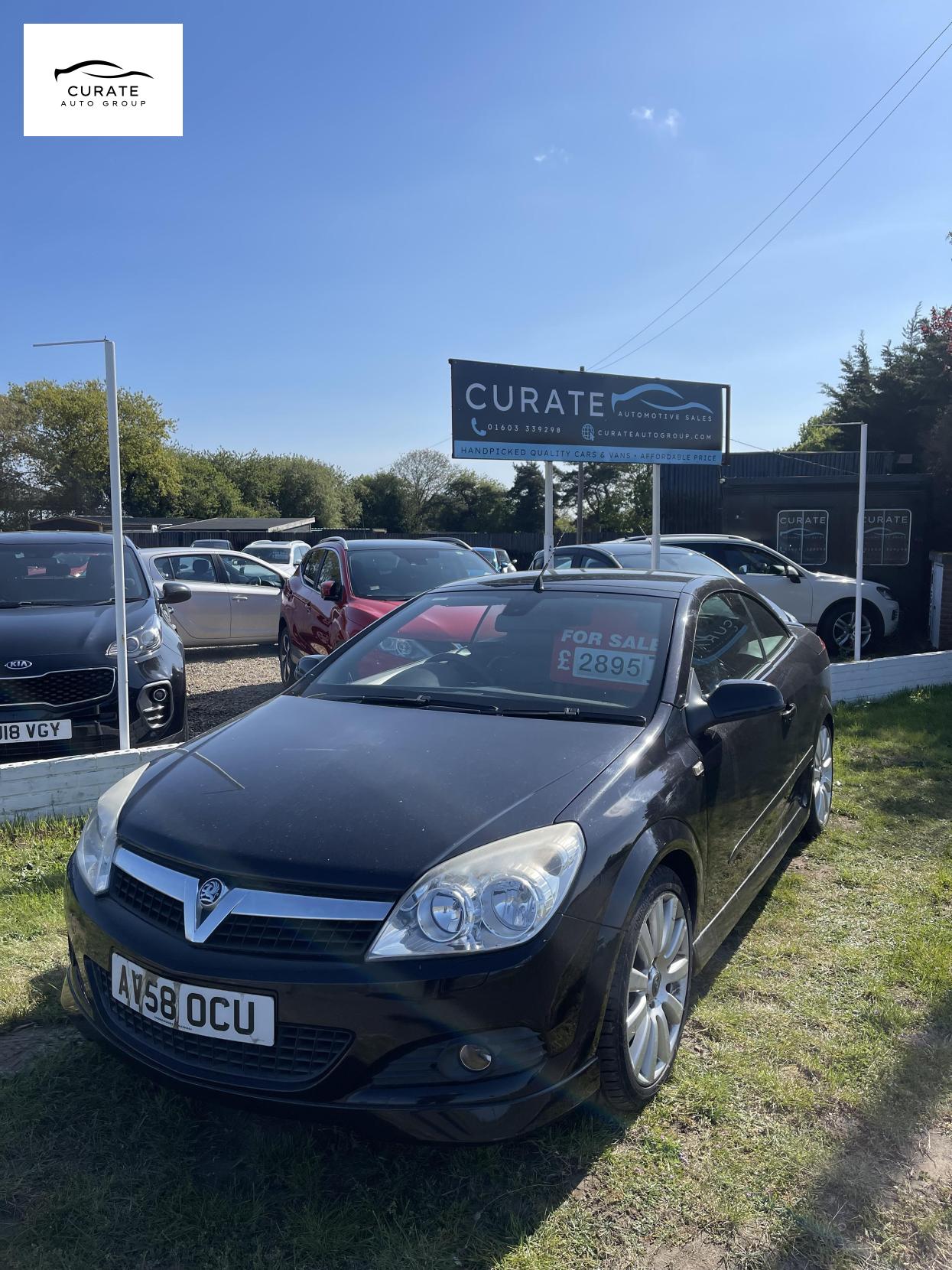 2008 Vauxhall Astra