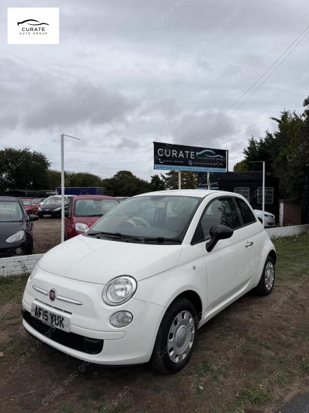 Fiat 500 1.2 Pop Hatchback 3dr Petrol Manual Euro 6 (s/s) (69 bhp)